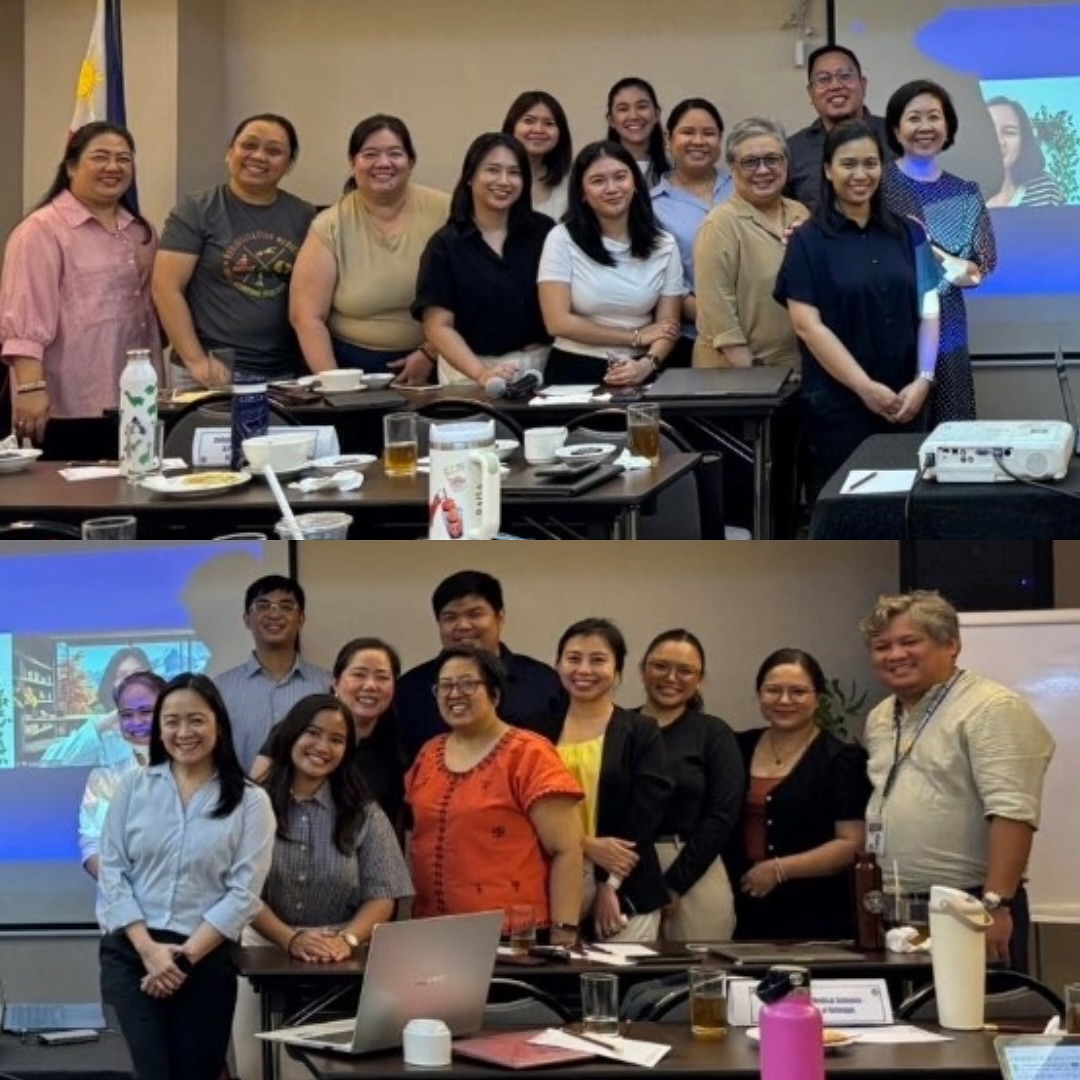 CHED's SLP Curriculum Discussion - Image 1